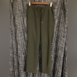 lululemon athletica Dark Green Joggers